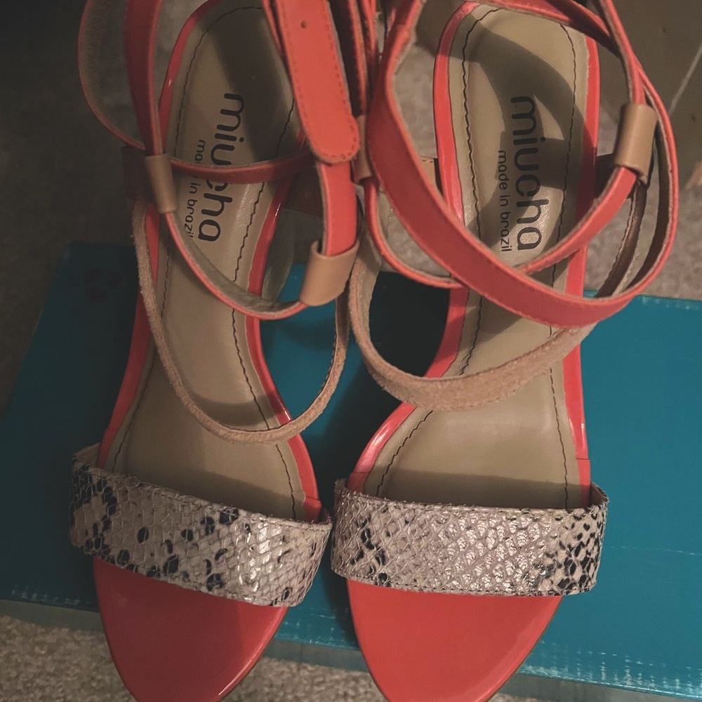Miucha heels size 6